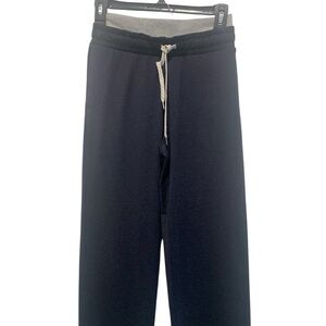 Vuori Black Straight Leg Pants